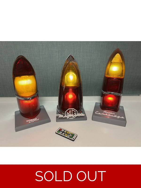Custom Farina Rear Lamps